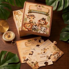 CONVITE PUZZLE