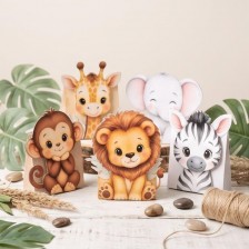 CAIXA ANIMAIS SAFARI